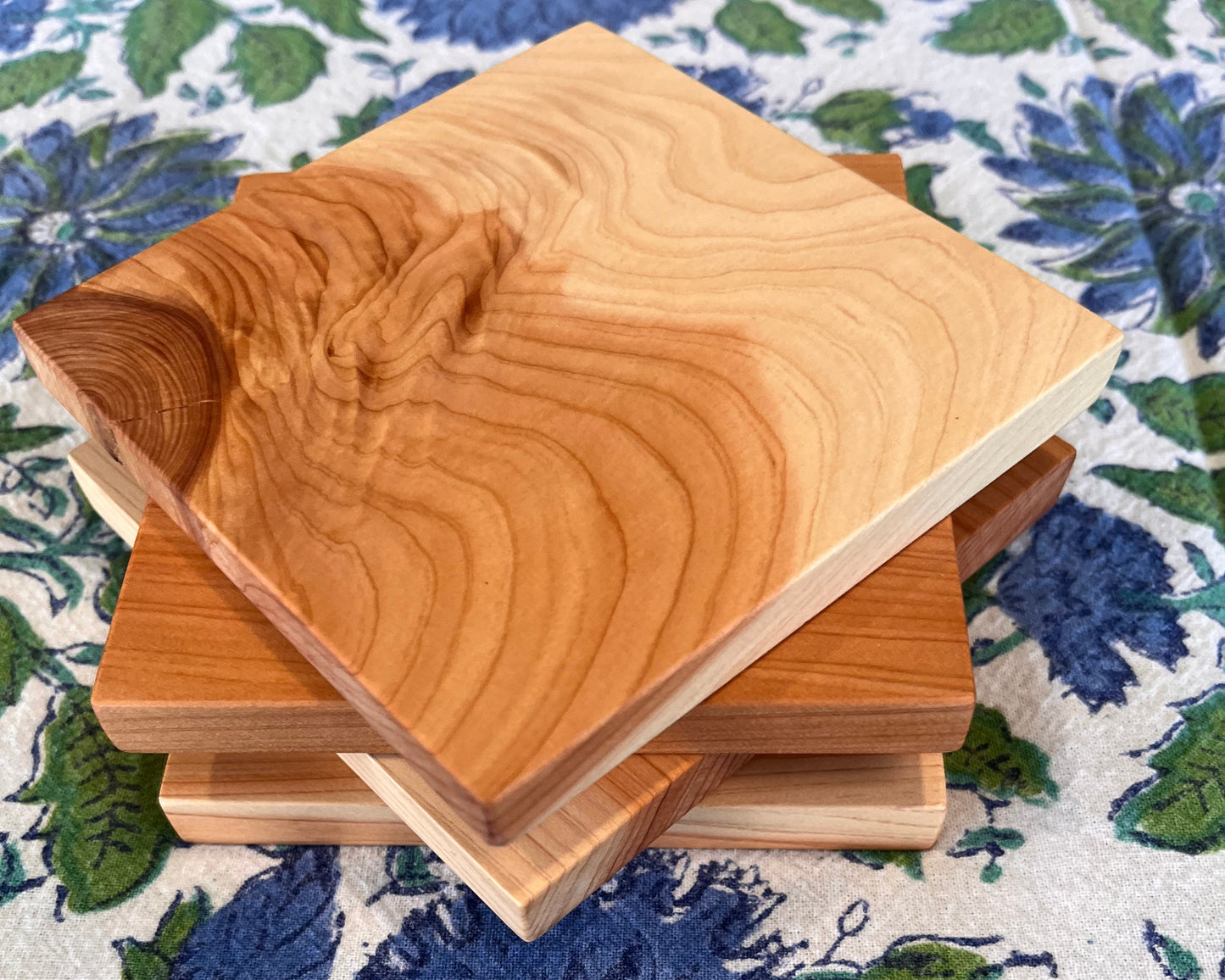 Juniper Jig Coaster