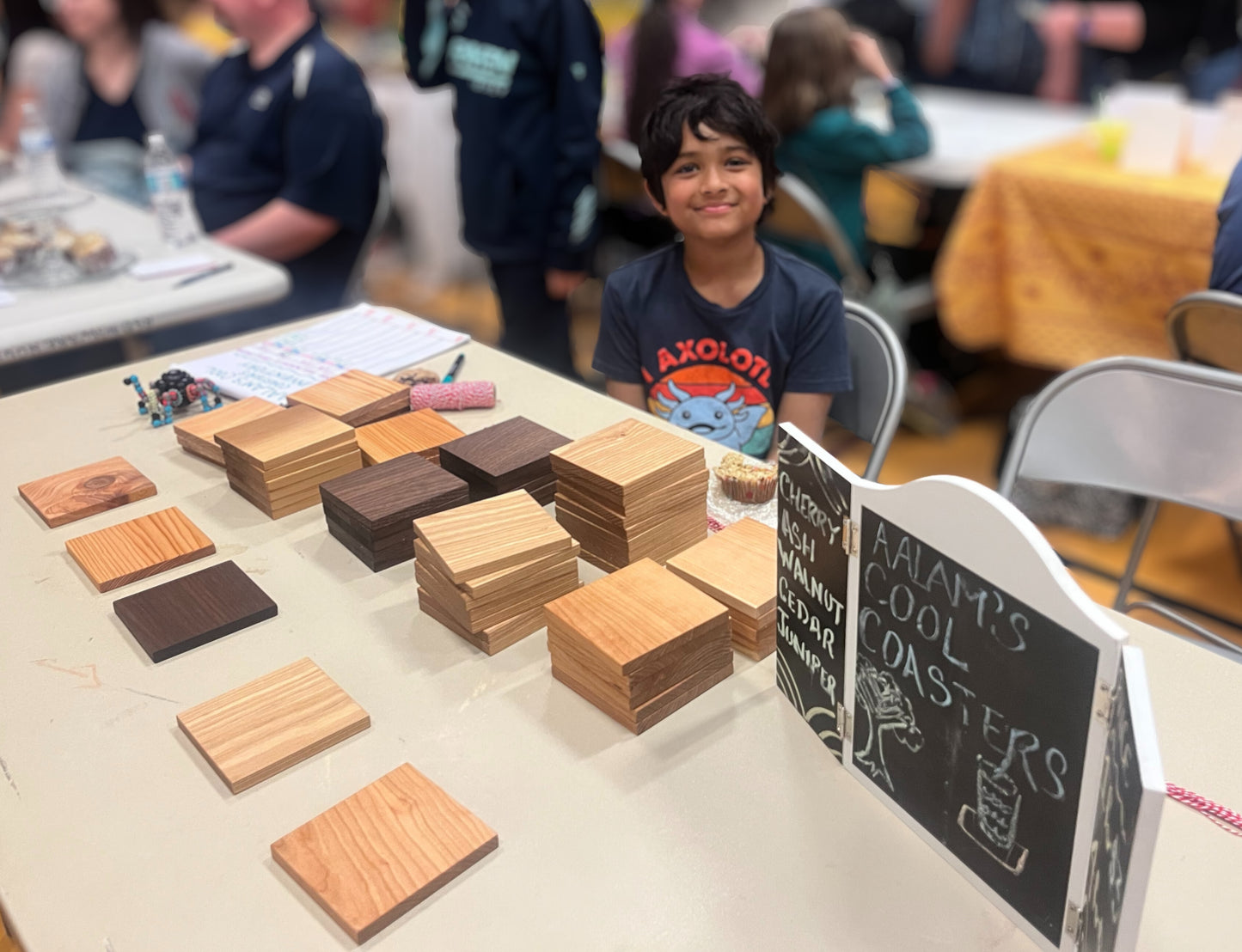 Fir Fun Coasters - Set of 4