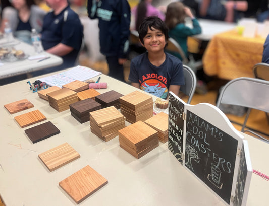 Fir Fun Coasters - Set of 4