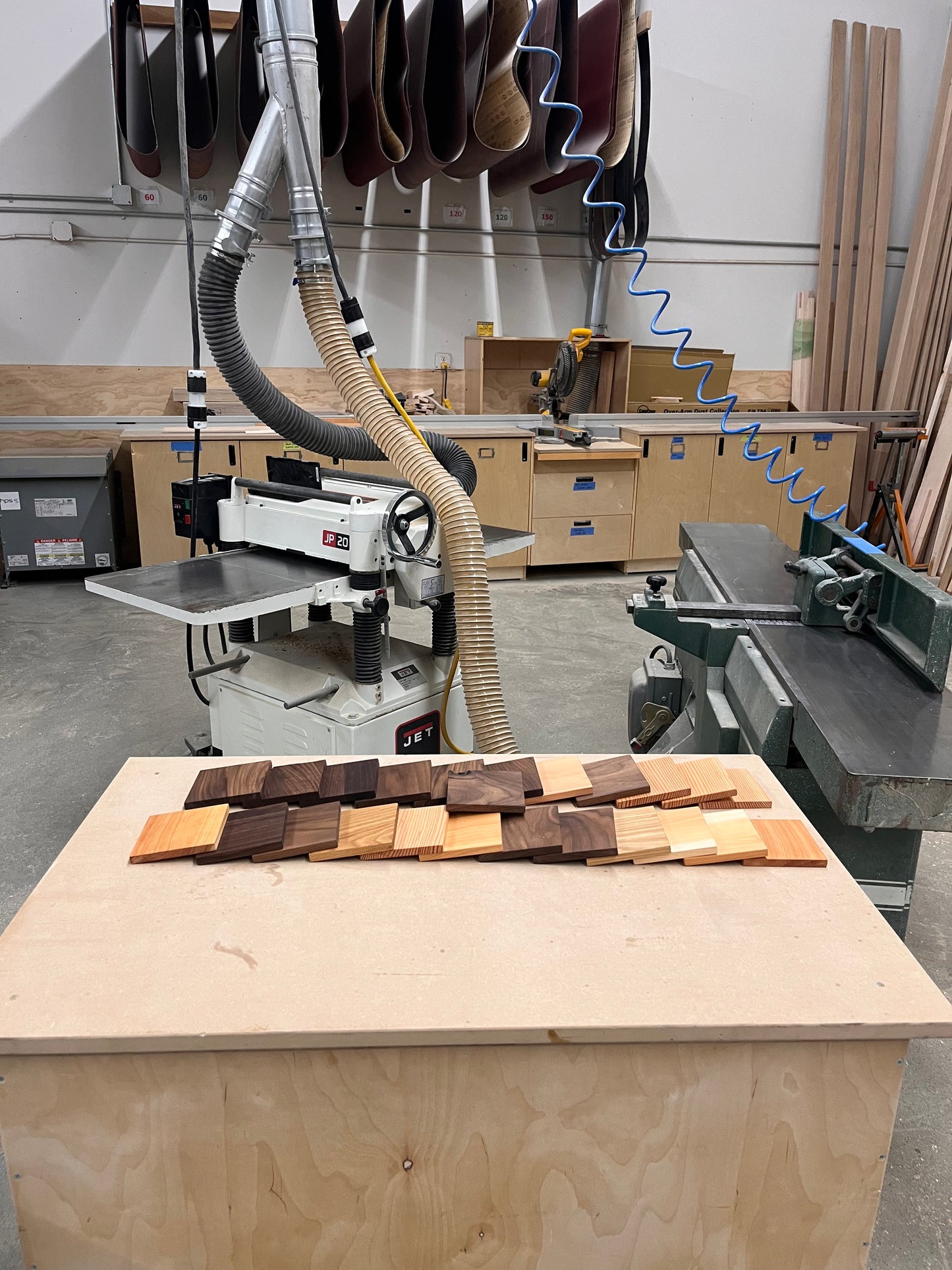 Wonky Walnut Coasters - Set of 4