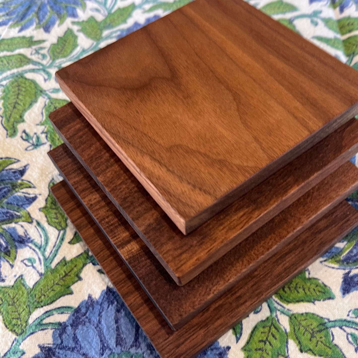 Wonky Walnut Coaster