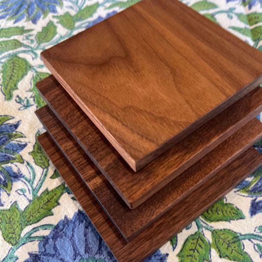 Wonky Walnut Coaster